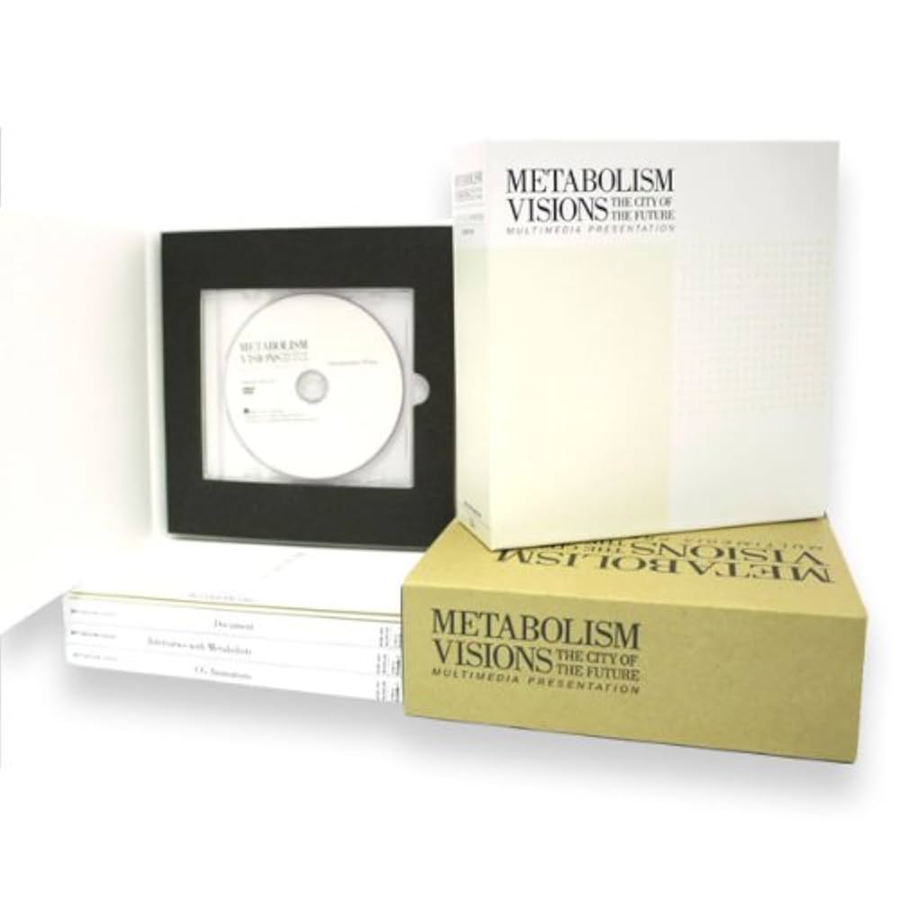 メタボリズムとメタボリストたち メタボリズムとメタボリストたち Metabolism & Metabolists
